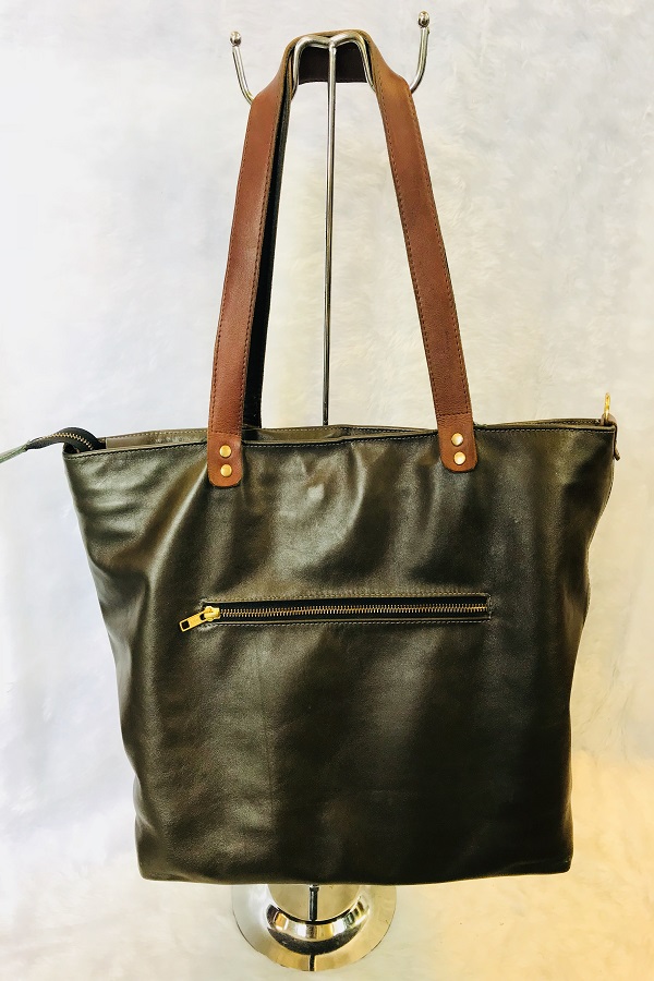 Leather Bag – Large bag detachable lining