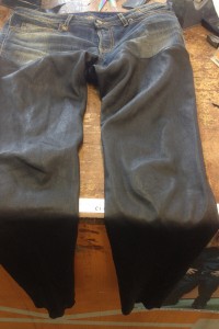 Pants repair (after)    