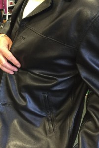 Pocket repair (after)    