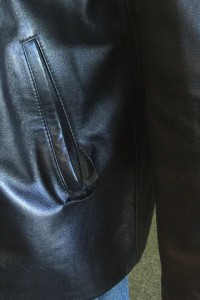 Pocket repair (before)    