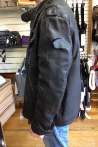 Sleeve repair (before)    